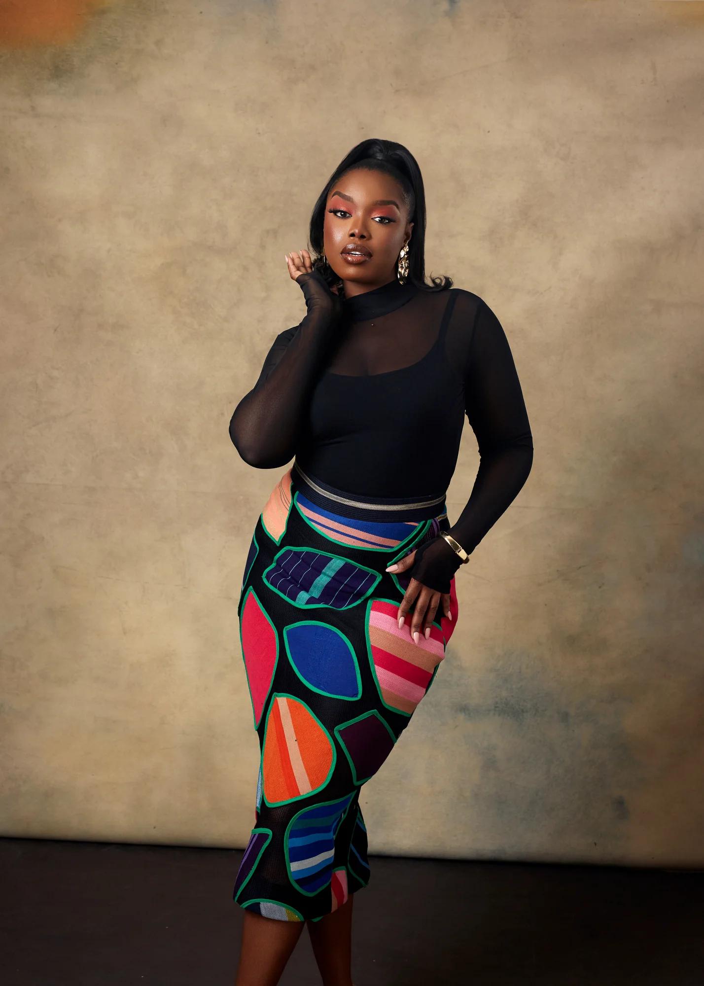 patchwork midi skirt patchwork midi skirt