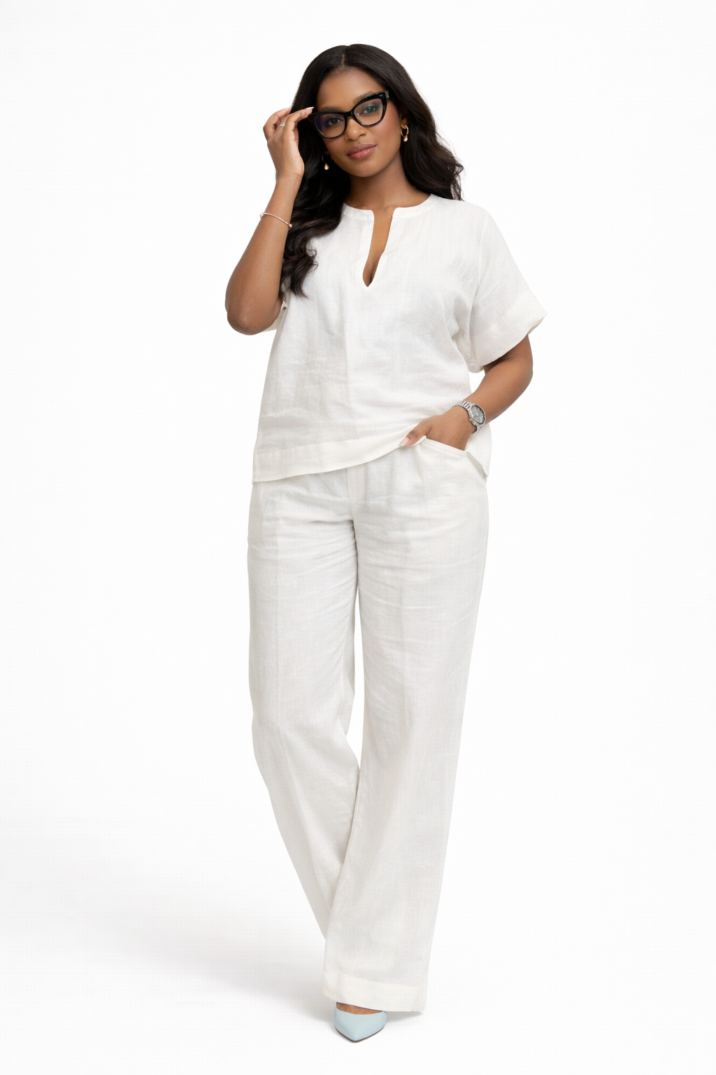 The White Linen Basic Set