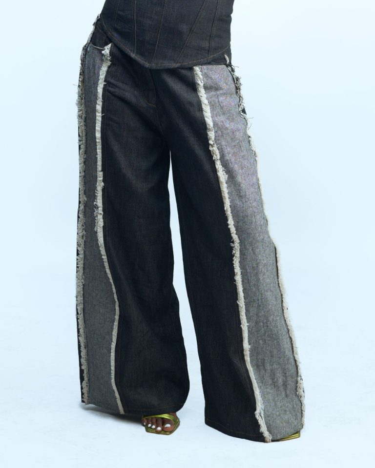 The Raw Edge Jeans
