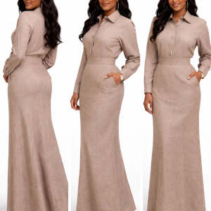 The Sandstone Skirt Set