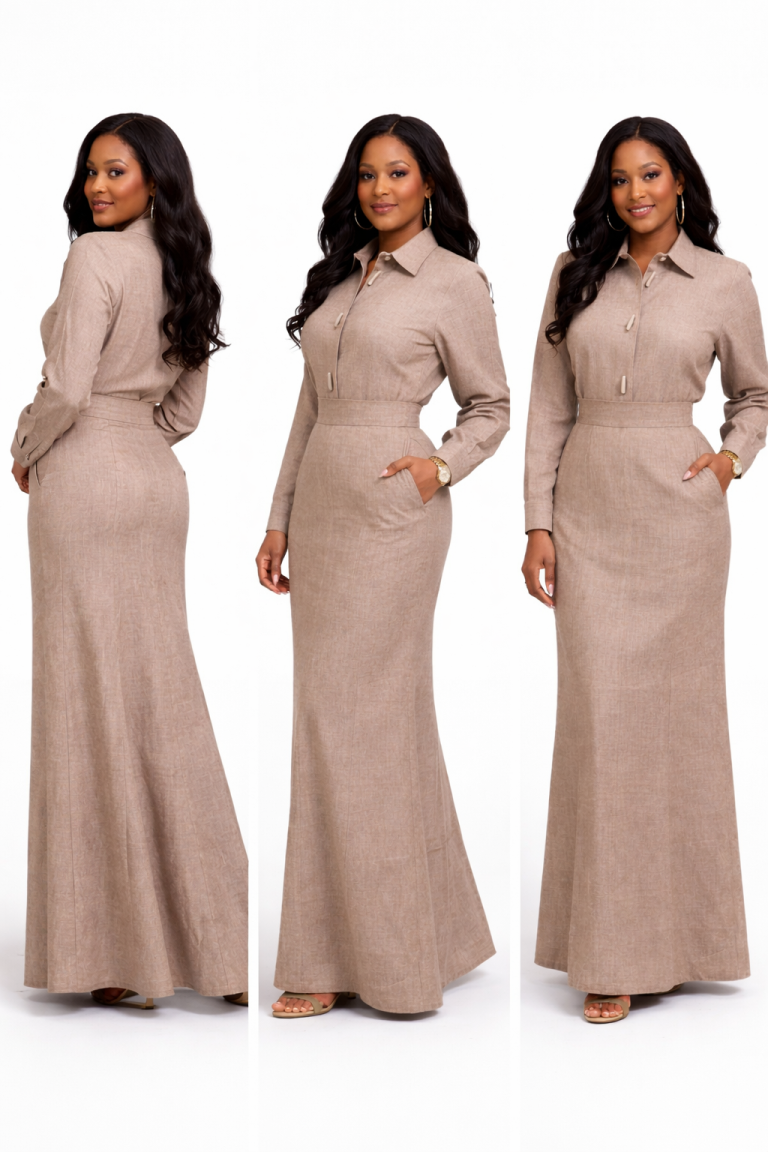 The Sandstone Skirt Set