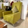 Four Season Wingback Accent Chair - Set Of 2 - Image 4