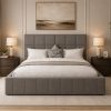 Mara 6 Feet Platform Bed - Image 5