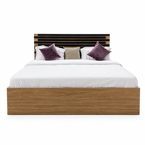 Roxy 6 Feet Laminate Bed