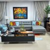 Sandross Sectional Sofa - Image 5