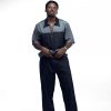 Linen Denim Pair Top - Image 2