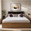 Roxy 6 Feet Laminate Bed - Image 4