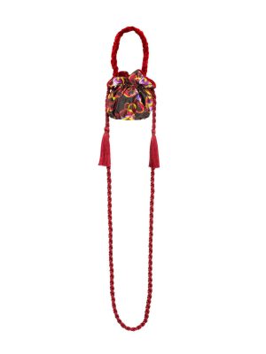 beaded pouch bag